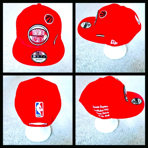 New Era Other - TORONTO RAPTORS NBA BASKETBALL 🏀SNAPBACK HAT.